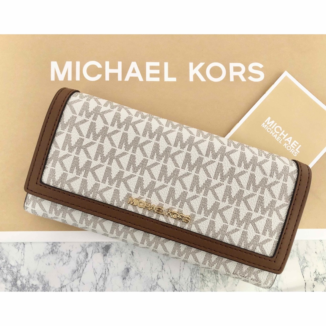 ★MICHAEL KORS マイケルコース 長財布 バニラ新品 | フリマアプリ ラクマ ★MICHAEL KORS マイケルコース 長財布 バニラ新品 | フリマアプリ ラクマ