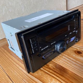 ケンウッド(KENWOOD)のCK-W70D ワイドシンプル CD チューナー(カーオーディオ)