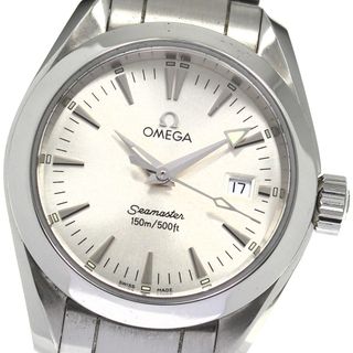 オメガ(OMEGA)のオメガ OMEGA 2577.30 シーマスター デイト クォーツ レディース _800881(腕時計)