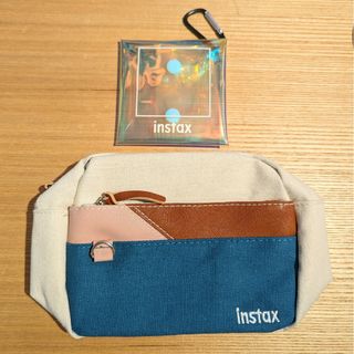 フジフイルム(富士フイルム)のinstax チェキ フィルムケース ポーチ セット(その他)