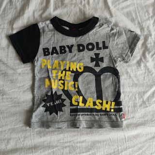 ベビードール(BABYDOLL)のBABYDOLL　ミッキーTシャツ　80センチ(Ｔシャツ)