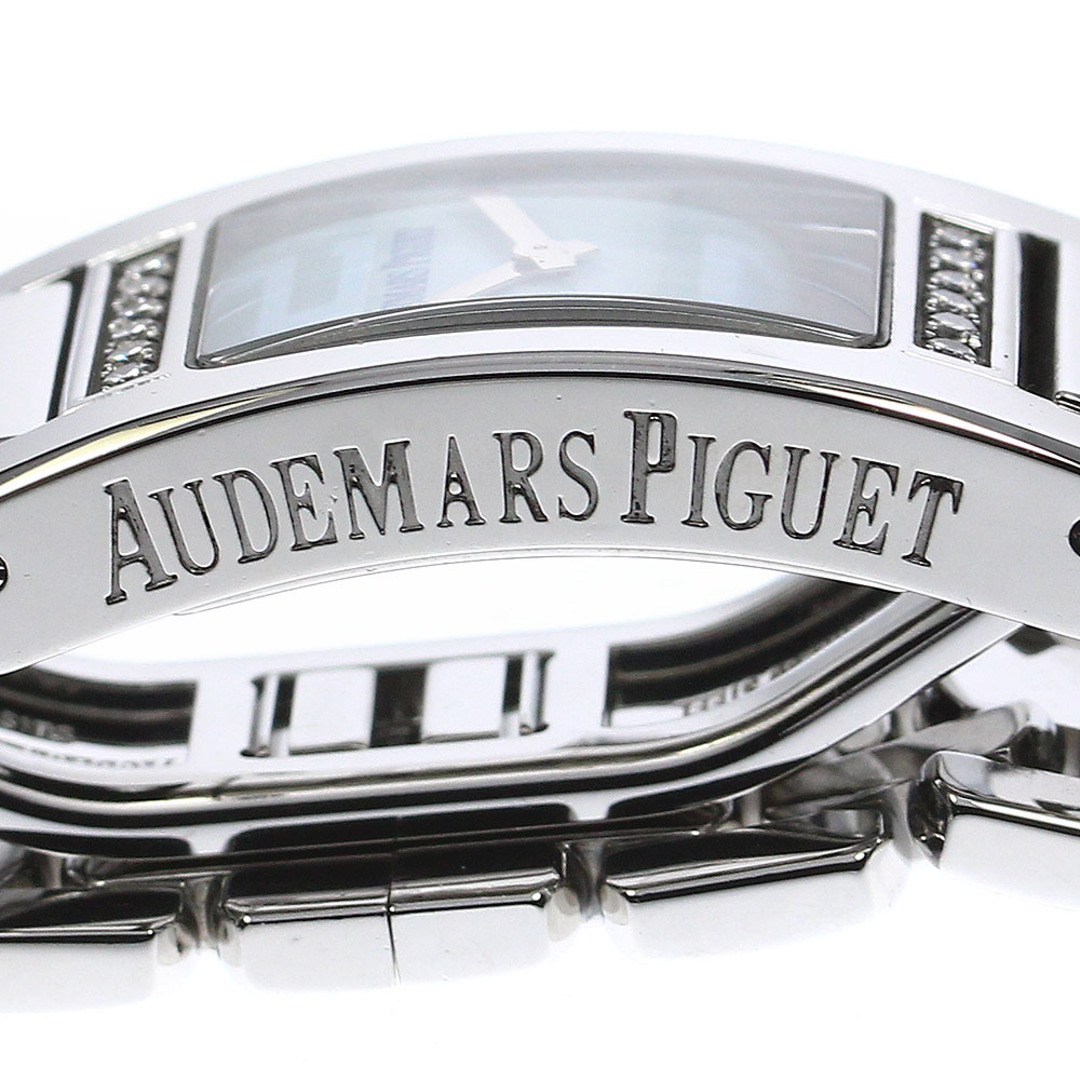 AUDEMARS PIGUET(オーデマピゲ)のオーデマ・ピゲ AUDEMARS PIGUET 67259ST プロメス 12Pダイヤ クォーツ レディース _801662 レディースのファッション小物(腕時計)の商品写真