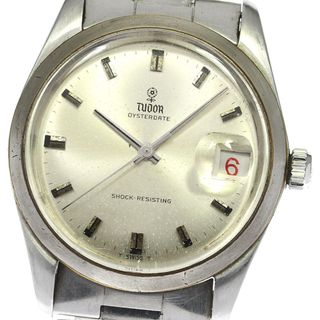 チュードル(Tudor)のチュードル TUDOR 7992/0 オイスターデイト Cal.2403 手巻き メンズ _800693(腕時計(アナログ))