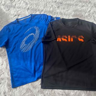 アシックス(asics)のアシックス　Tシャツ　二枚(Tシャツ/カットソー(半袖/袖なし))