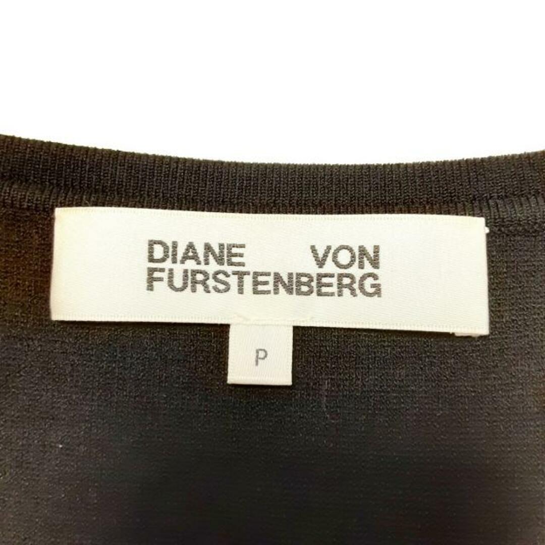 芸能人愛用
 DIANE VON furstenberg FURSTENBERG(DVF)(ダイアン・フォン・ファステンバーグ) diane カーディガン (Diane Furstenberg) サイズP M カーディガンの値段と価格推移は？｜7件の売買 レディース Von - ダイアン 黒 長袖/カシュクール ファステンバーグ トップス 2