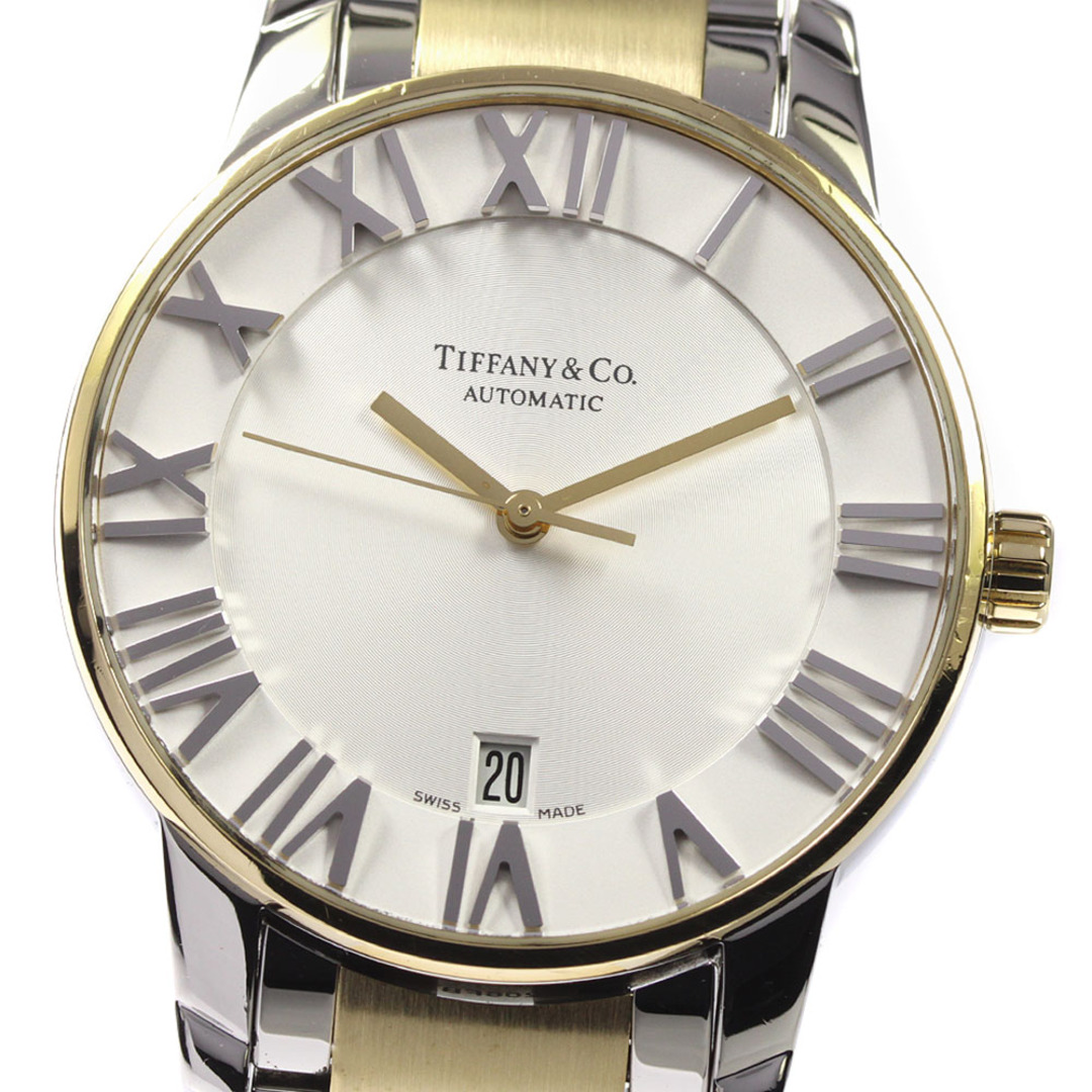 Tiffany & Co.(ティファニー)のティファニー TIFFANY&Co. Z1800.68.15A21A00A アトラスドーム デイト 自動巻き メンズ _802633 メンズの時計(腕時計(アナログ))の商品写真