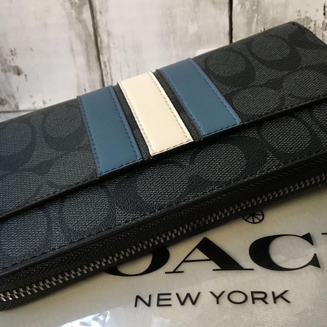 COACH コーチ 長財布 新品、未使用、正規品 - 小物 COACH コーチ 長財布 新品、未使用、正規品 - 小物