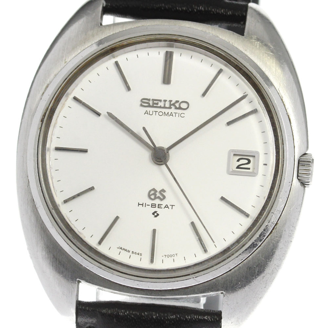 SEIKO(セイコー)のセイコー SEIKO 5645-7000 グランドセイコー デイト 自動巻き メンズ _802458 メンズの時計(腕時計(アナログ))の商品写真