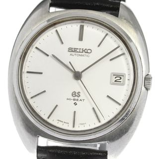 セイコー(SEIKO)のセイコー SEIKO 5645-7000 グランドセイコー デイト 自動巻き メンズ _802458(腕時計(アナログ))