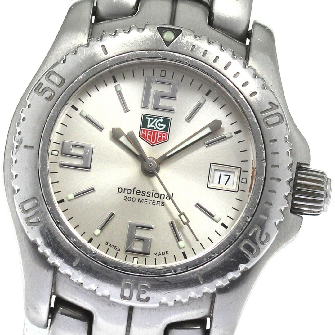 TAG Heuer(タグホイヤー)のタグホイヤー TAG HEUER WT1312 リンク デイト クォーツ レディース _800880 レディースのファッション小物(腕時計)の商品写真