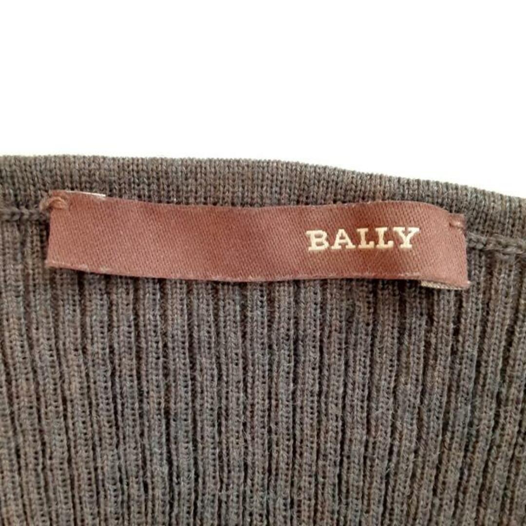 Bally(バリー)のBALLY(バリー) カーディガン サイズ42 M レディース - ダークブラウン 長袖 レディースのトップス(カーディガン)の商品写真