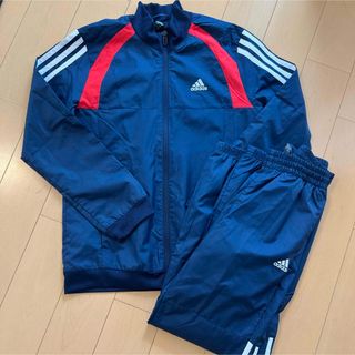 アディダス(adidas)のアディダスジャージ上下 140(ウェア)