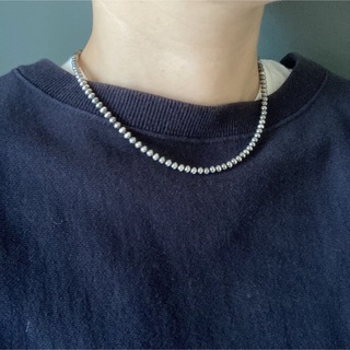 本真珠 パールネックレス I3 レディース 首飾り 淡水 湖水の通販｜ラクマ