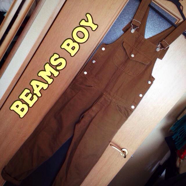 BEAMS BOY(ビームスボーイ)のBEAMS BOY♡オーバーオール レディースのパンツ(サロペット/オーバーオール)の商品写真