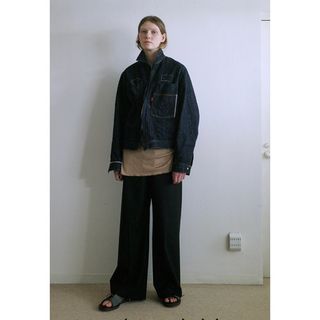 SUNSEA - dairiku 18ss デニムカバーオール ブラックの通販 by