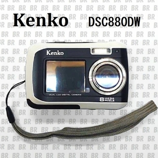 ケンコー(Kenko)の【Kenko】　デジタルカメラ　デュアルモニター　防水　DSC880DW(コンパクトデジタルカメラ)