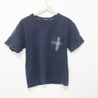 ブラックレーベルクレストブリッジ(BLACK LABEL CRESTBRIDGE)のBLACK LABEL CRESTBRIDGE(ブラックレーベルクレストブリッジ) 半袖Tシャツ サイズS メンズ - ダークネイビー クルーネック(Tシャツ/カットソー(半袖/袖なし))