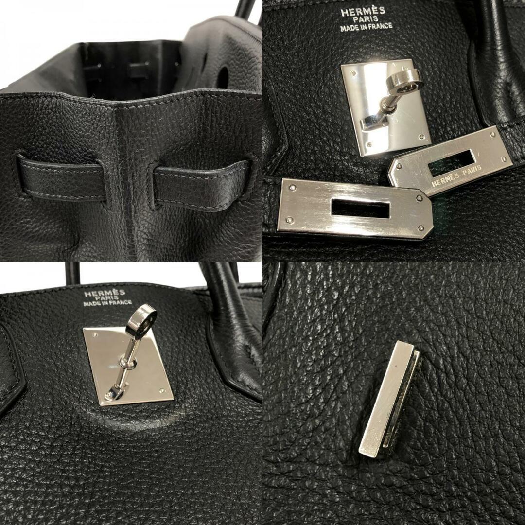 Hermes(エルメス)の　エルメス HERMES バーキン35 □G刻 ブラック シルバー金具 トリヨンクレマンス メンズ ハンドバッグ メンズのバッグ(その他)の商品写真