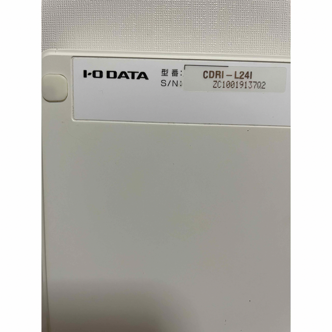 IODATA(アイオーデータ)のI O DATA iPhone用CDレコーダー CDRI-L24I スマホ/家電/カメラのスマホアクセサリー(その他)の商品写真
