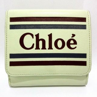 Chloe - 美品 クロエ アルファベット ロング ラウンドファスナー 財布