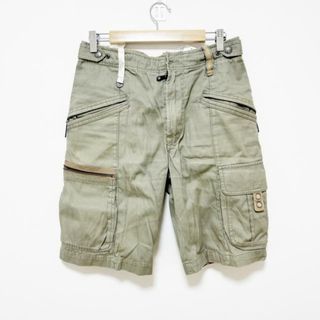 ディーゼル(DIESEL)のDIESEL(ディーゼル) ハーフパンツ サイズ27 メンズ - カーキ(ショートパンツ)