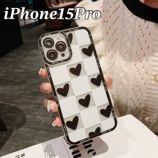 スマホケース スクエア ガラス ハート パステル iphoneの通販 by