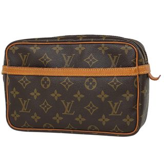 ルイヴィトン(LOUIS VUITTON)のルイ・ヴィトン コンピエーニュ 23 レディース 【中古】(クラッチバッグ)