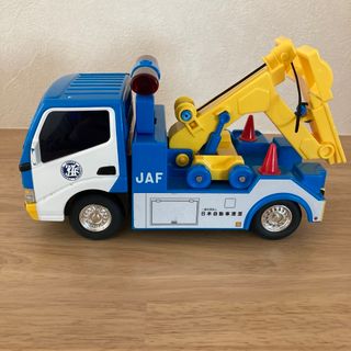 トイコー(TOYCO)の【ジャンク品】トイコー JAFフリクションレッカー車(電車のおもちゃ/車)