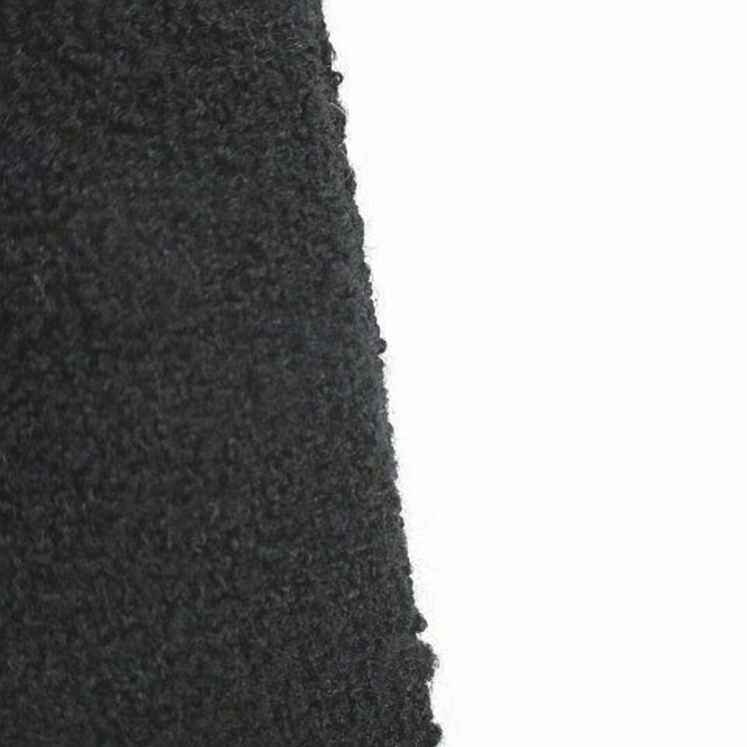 INGEBORG(インゲボルグ)のインゲボルグ ロング丈 タイトスカート スカート 黒系 ブラック スリット 裏地 レディースのスカート(ロングスカート)の商品写真