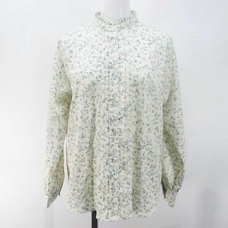 アフタヌーンティー(AfternoonTea)のAfternoon Tea WARDROBE 長袖 シャツ ブラウス M-L (シャツ/ブラウス(長袖/七分))