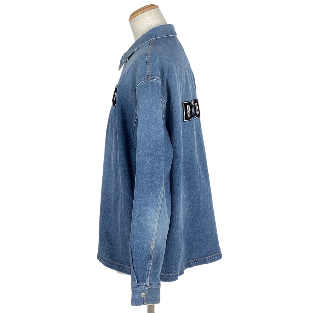 Dior(ディオール)のディオール ロゴ デニムジャケット メンズ 56 【中古】 メンズのジャケット/アウター(Gジャン/デニムジャケット)の商品写真