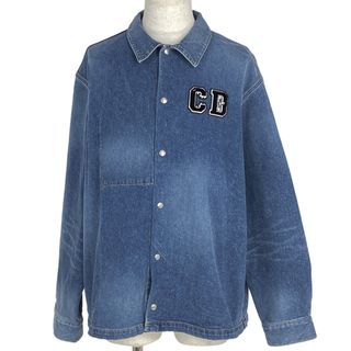 Dior - ディオール ロゴ デニムジャケット メンズ 56 【中古】