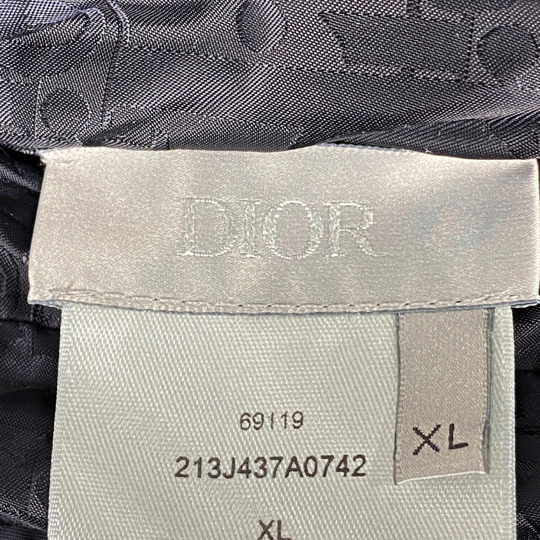 Dior(ディオール)のディオール リバーシブル  フリース ブルゾン メンズ XL 【中古】 メンズのジャケット/アウター(ブルゾン)の商品写真