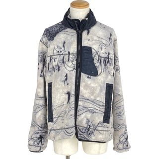 Dior - ディオール リバーシブル  フリース ブルゾン メンズ XL 【中古】