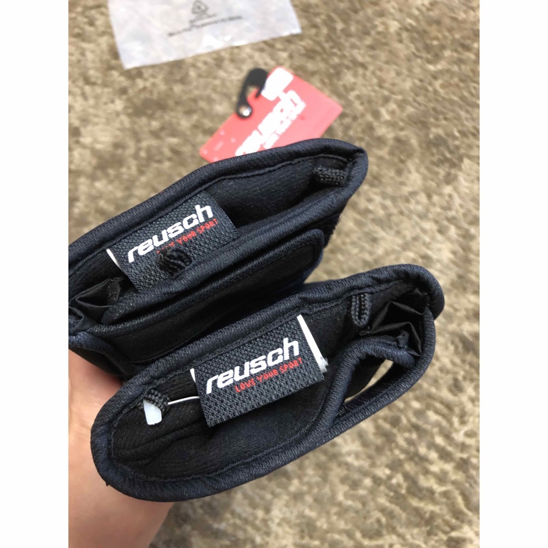 reusch(ロイシュ)の新品　reusch ロイシュ　レザーグローブ　8号 スポーツ/アウトドアのスノーボード(ウエア/装備)の商品写真