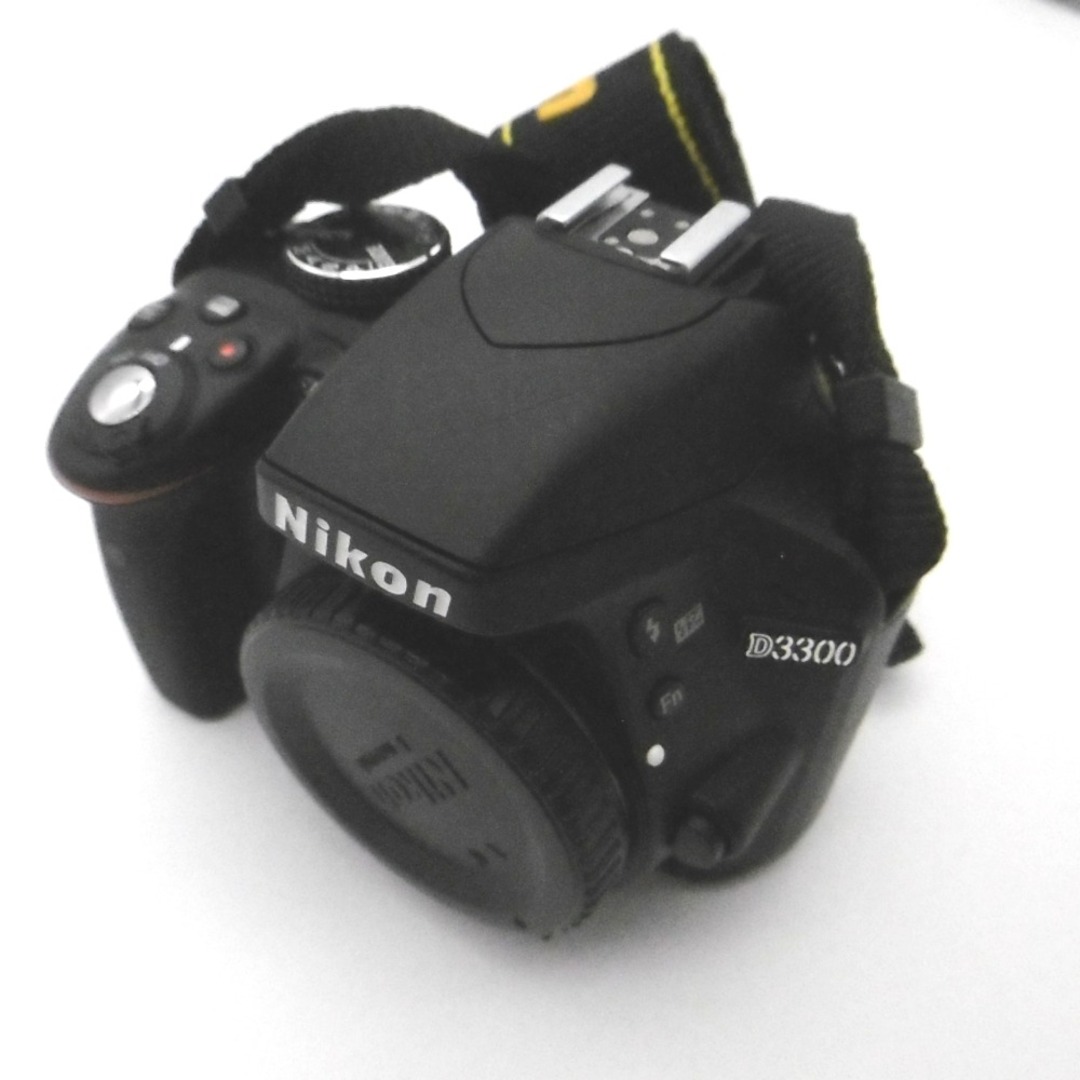 Nikon(ニコン)のNikon ニコン デジタル一眼レフカメラ D3300 ダブルズームキット スマホ/家電/カメラのオーディオ機器(その他)の商品写真