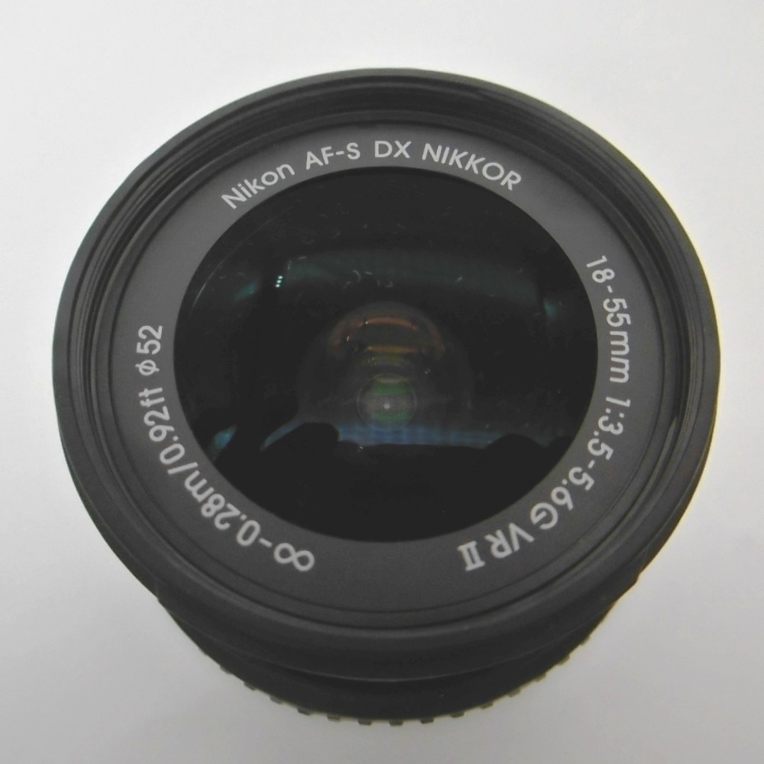 Nikon(ニコン)のNikon ニコン デジタル一眼レフカメラ D3300 ダブルズームキット スマホ/家電/カメラのオーディオ機器(その他)の商品写真