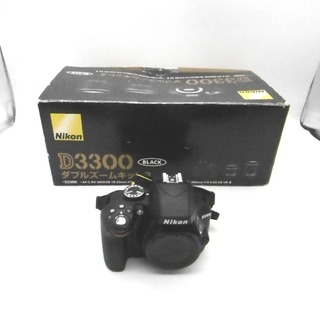 ニコン(Nikon)のNikon ニコン デジタル一眼レフカメラ D3300 ダブルズームキット(その他)