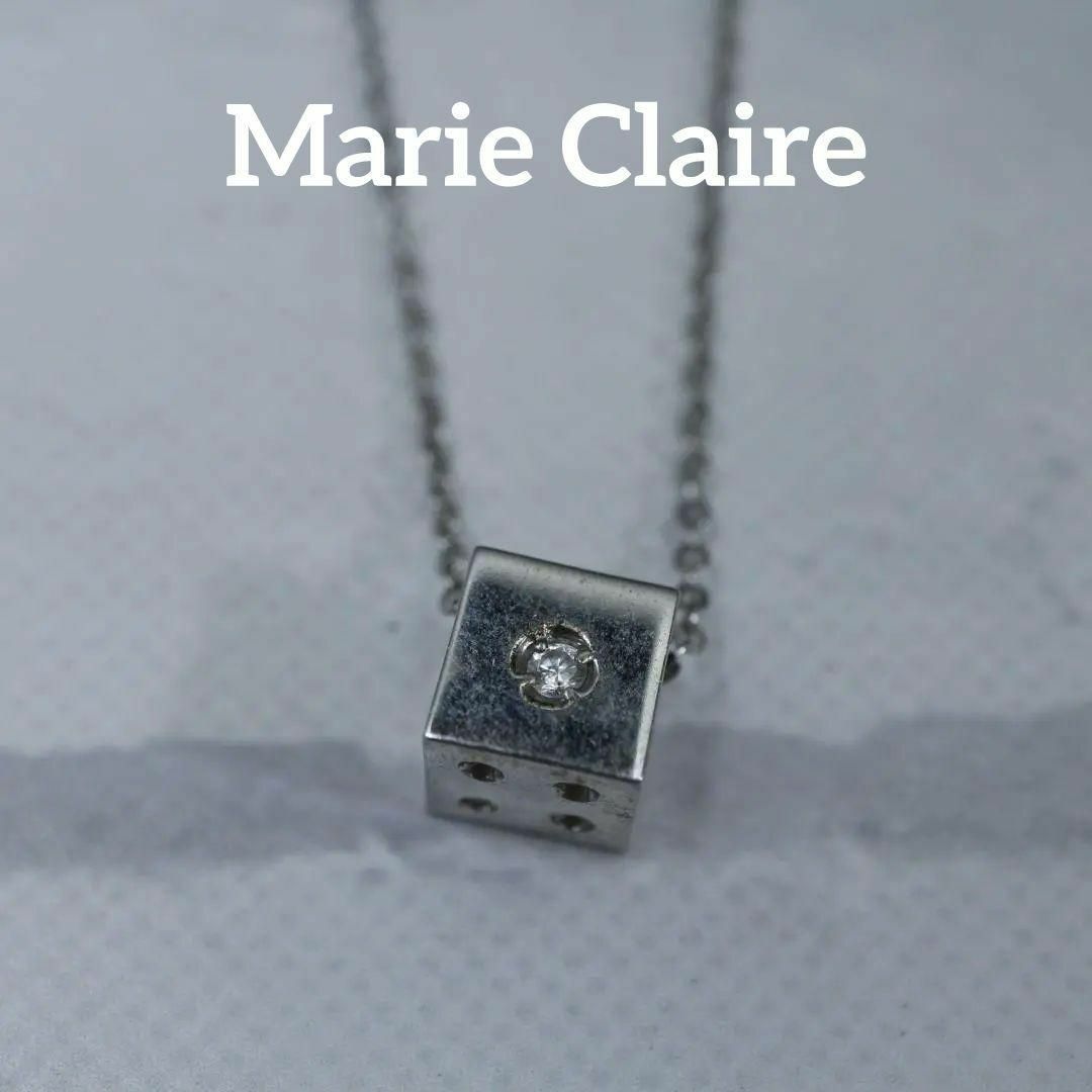 Marie Claire(マリクレール)の【匿名配送】 マリ クレール ネックレス SV925 6.7g サイコロ レディースのアクセサリー(ネックレス)の商品写真