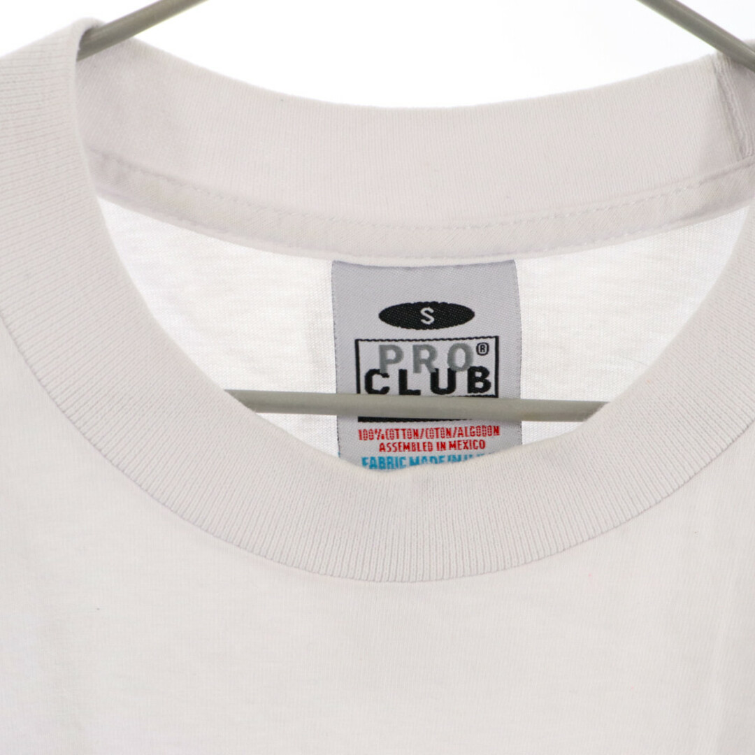 TENDERLOIN(テンダーロイン)のTENDERLOIN テンダーロイン 17SS T-TEE TR Racing PRO CLUB ロゴプリント 半袖Tシャツ カットソー ホワイト メンズのトップス(Tシャツ/カットソー(半袖/袖なし))の商品写真