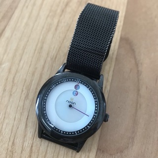 ヌーンコペンハーゲン(noon copenhagen)のnoon  腕時計　電池切れ(腕時計)