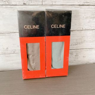 celine - [CELINE]セリーヌ　紳士用　メンズ　ソックス　靴下　2点セット