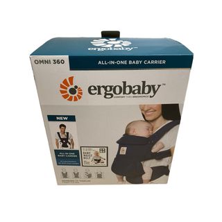 エルゴベビー(Ergobaby)のエルゴベビー　オムニ360 インディゴブルー　オールインワン(抱っこひも/おんぶひも)