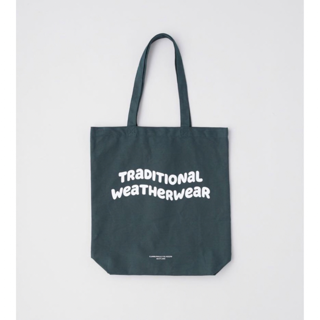 TRADITIONAL WEATHERWEAR(トラディショナルウェザーウェア)のトラディショナルウェザーウェア バッグWAVE LOGO GUSSET TOTE レディースのバッグ(トートバッグ)の商品写真