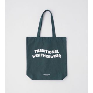 トラディショナルウェザーウェア(TRADITIONAL WEATHERWEAR)のトラディショナルウェザーウェア バッグWAVE LOGO GUSSET TOTE(トートバッグ)