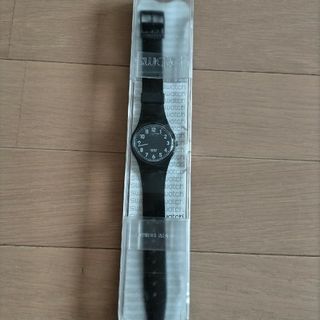 スウォッチ(swatch)の【まんもす様専用＊】スウォッチ ブラック＆ホワイト♡(腕時計)