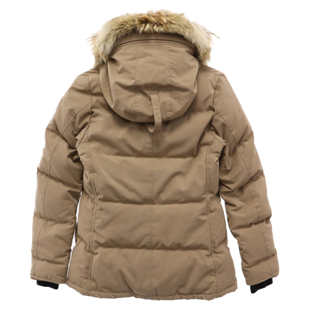 CANADA GOOSE(カナダグース)のCANADA GOOSE カナダグース PORTLAND PARKA ポートランド ファー付ダウンジャケット ベージュ レディース 2604JL R レディースのジャケット/アウター(ダウンジャケット)の商品写真