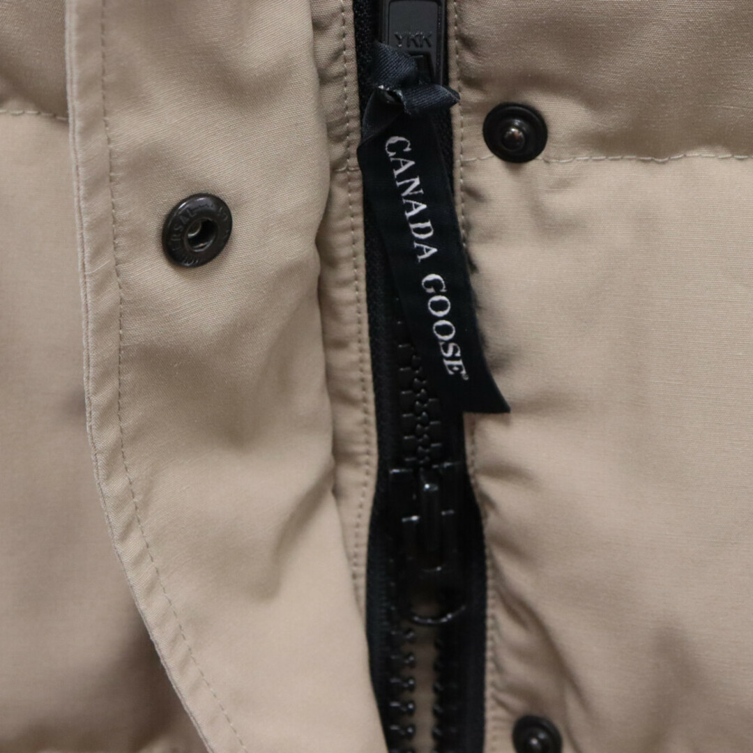 CANADA GOOSE(カナダグース)のCANADA GOOSE カナダグース PORTLAND PARKA ポートランド ファー付ダウンジャケット ベージュ レディース 2604JL R レディースのジャケット/アウター(ダウンジャケット)の商品写真