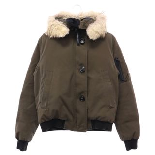 CANADA GOOSE - CANADA GOOSE カナダグース LABRADOR BOMBER ラブラドール ボンバーダウンジャケット レディース ブラウン 7967JL