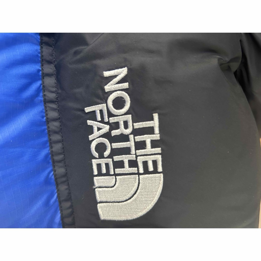 THE NORTH FACE(ザノースフェイス)のノースフェイス　ヌプシ　ダウンベスト　ブルー メンズのジャケット/アウター(ダウンベスト)の商品写真